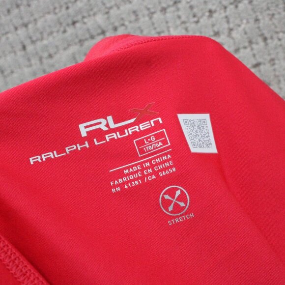 Ralph Lauren RLX Skort Womens Large L Pink GOLF Stretch Back Pleated 17" in NWT - Picture 8 of 10